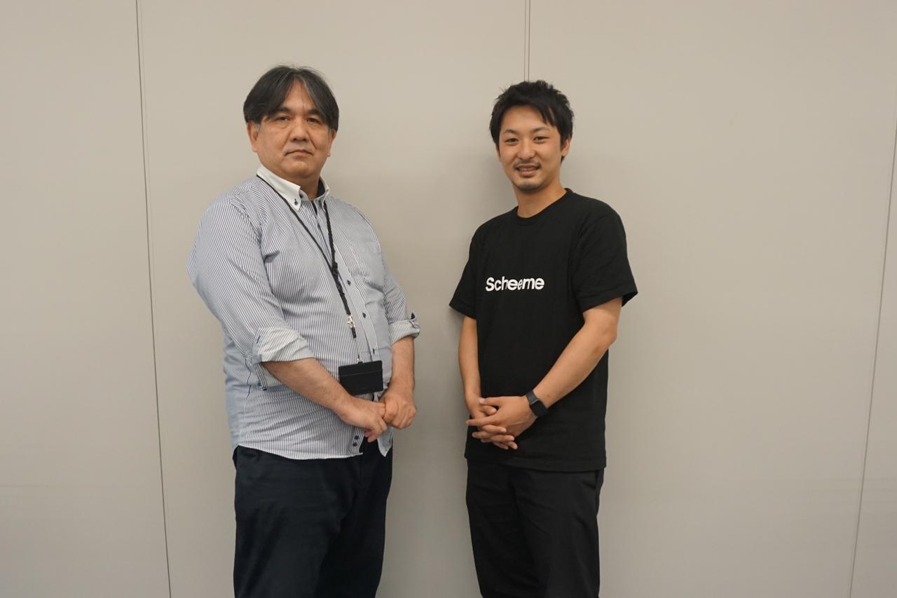 Scheeme 代表 杉守一樹