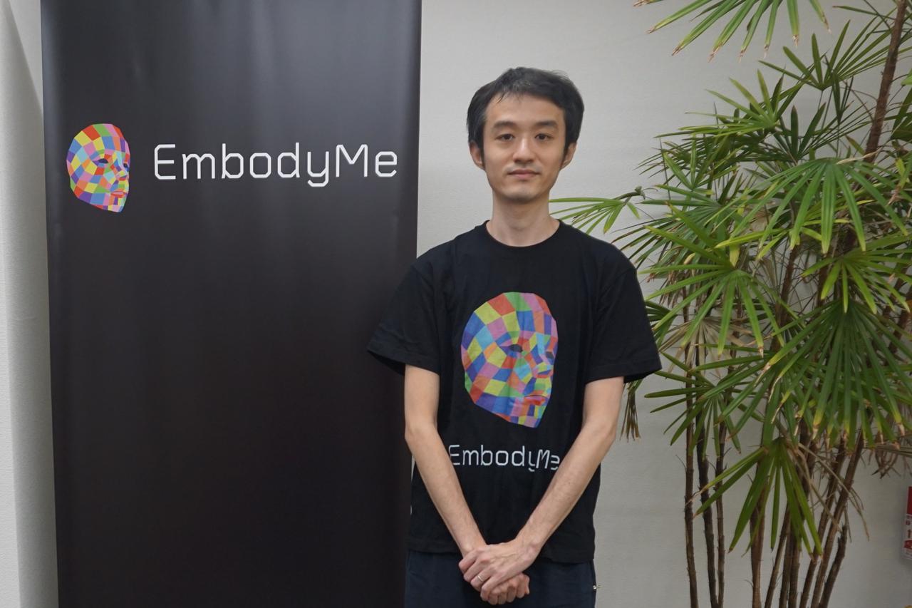 EmbodyMe 代表取締役社長 吉田一星