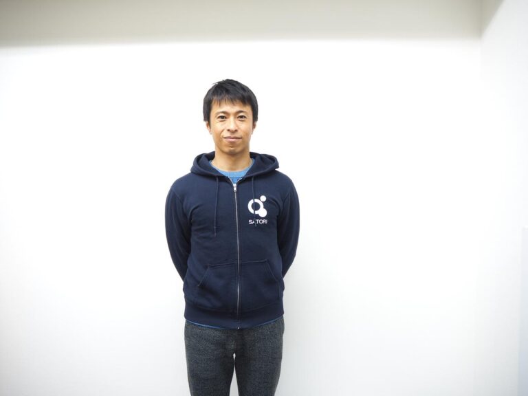 SATORI 代表取締役 植山浩介