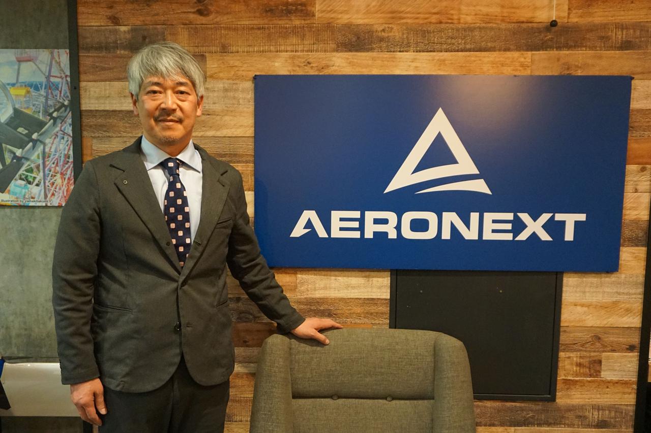 エアロネクスト 代表取締役 CEO田路圭輔