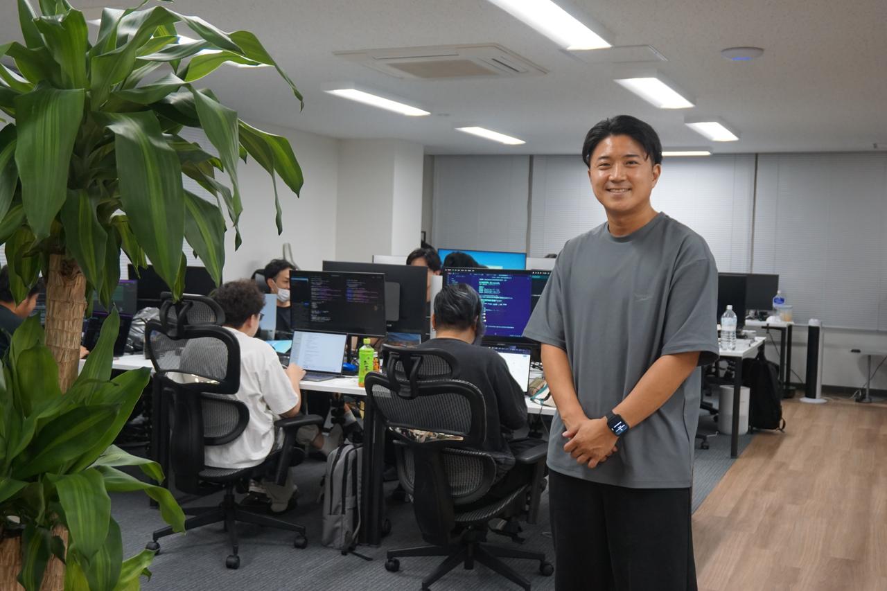 株式会社リチェルカ 代表取締役CEO 梅田祥太朗