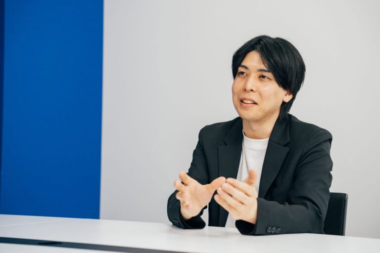 株式会社amoibe 代表取締役CEO新條隼人