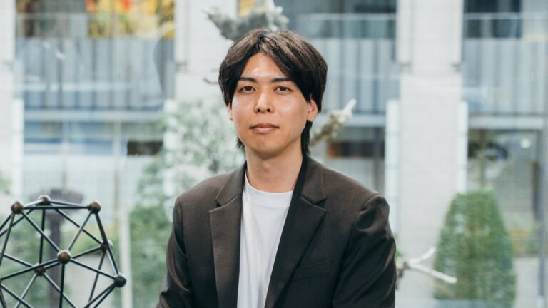 株式会社amoibe 代表取締役CEO新條隼人