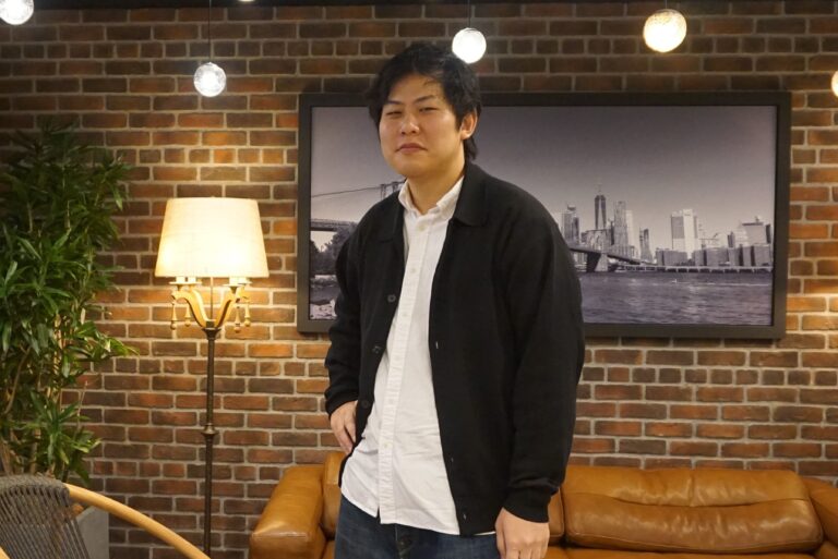 株式会社Pictoria 代表取締役CEO明渡隼人