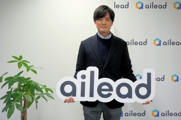 ailead 代表取締役社長 杉山大幹